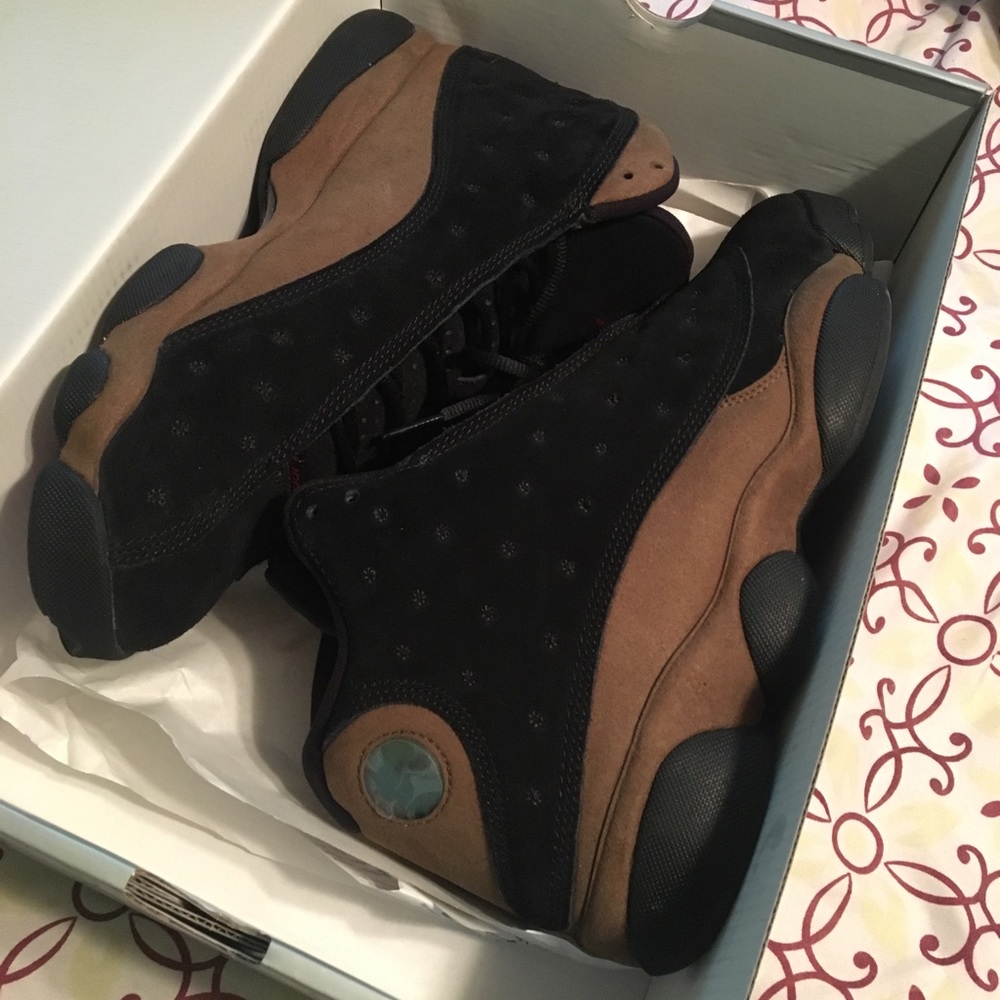 Olive retro 13’s